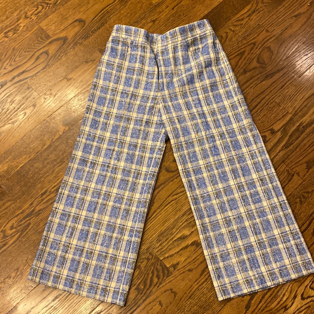 Zara wide leg pant.